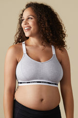 Heather Grey Bravado Designs Original Full Cup Nursing Bra