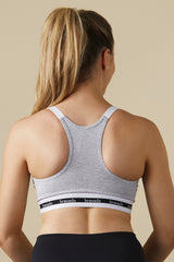 Heather Grey Bravado Designs Original Full Cup Nursing Bra