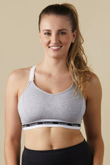 Heather Grey Bravado Designs Original Full Cup Nursing Bra