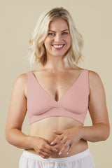 Light Pink Bravado Designs Ballet Nursing Bra