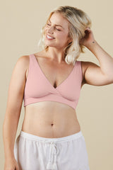 Light Pink Bravado Designs Ballet Nursing Bra