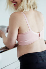 Light Pink Bravado Designs Body Silk Seamless Nursing Bra