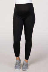 PinkBlush Black Basic Maternity Active Leggings