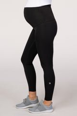 PinkBlush Black Basic Maternity Active Leggings