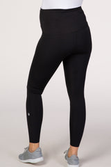 PinkBlush Black Basic Maternity Active Leggings