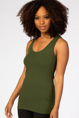 Olive Racerback Tank Top