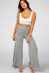 White Ribbed Squared Neck Bralette
