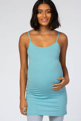 Aqua Fitted Maternity Tunic Cami