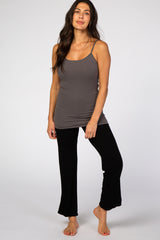 Grey Solid Cami