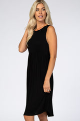 Black Sleeveless Dress