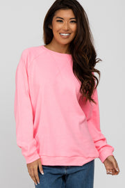 Pink Long Sleeve Top