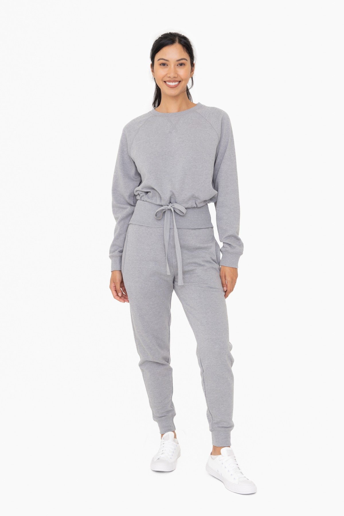 Heather Grey Slim Fit Joggers