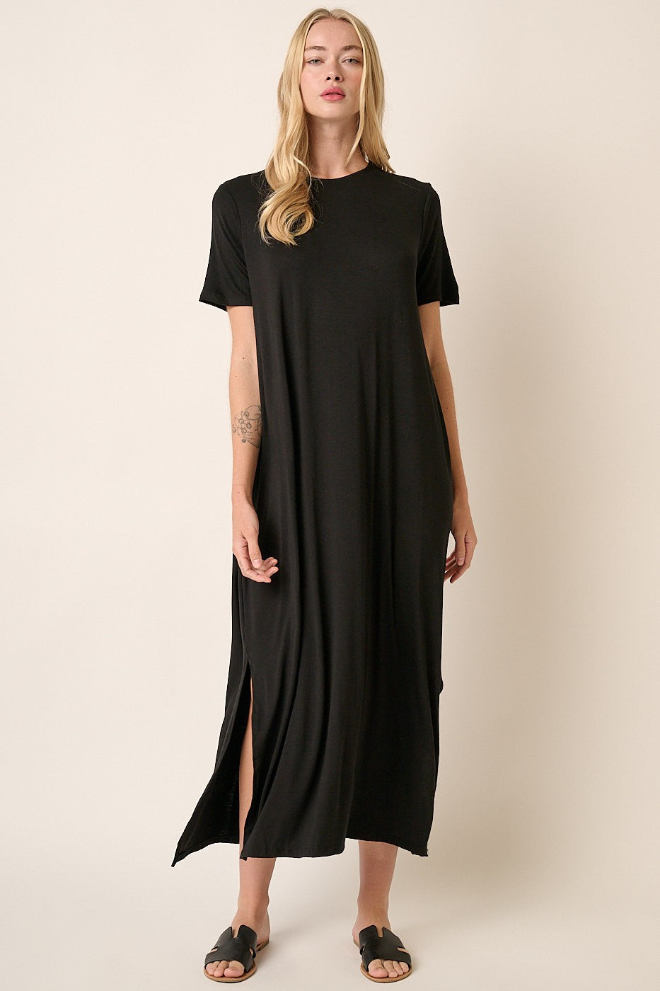Black Two-Way Maxi Dress