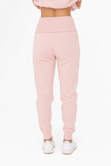 Light Pink Slim Fit Joggers
